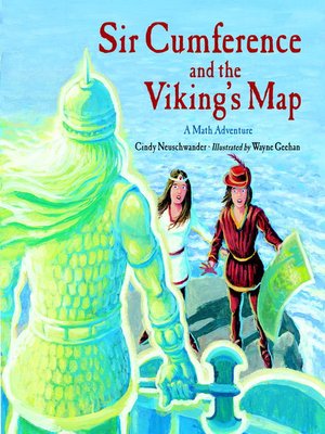 cover image of Sir Cumference and the Viking's Map
